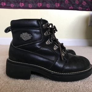 Harley Davidson Biker Boots